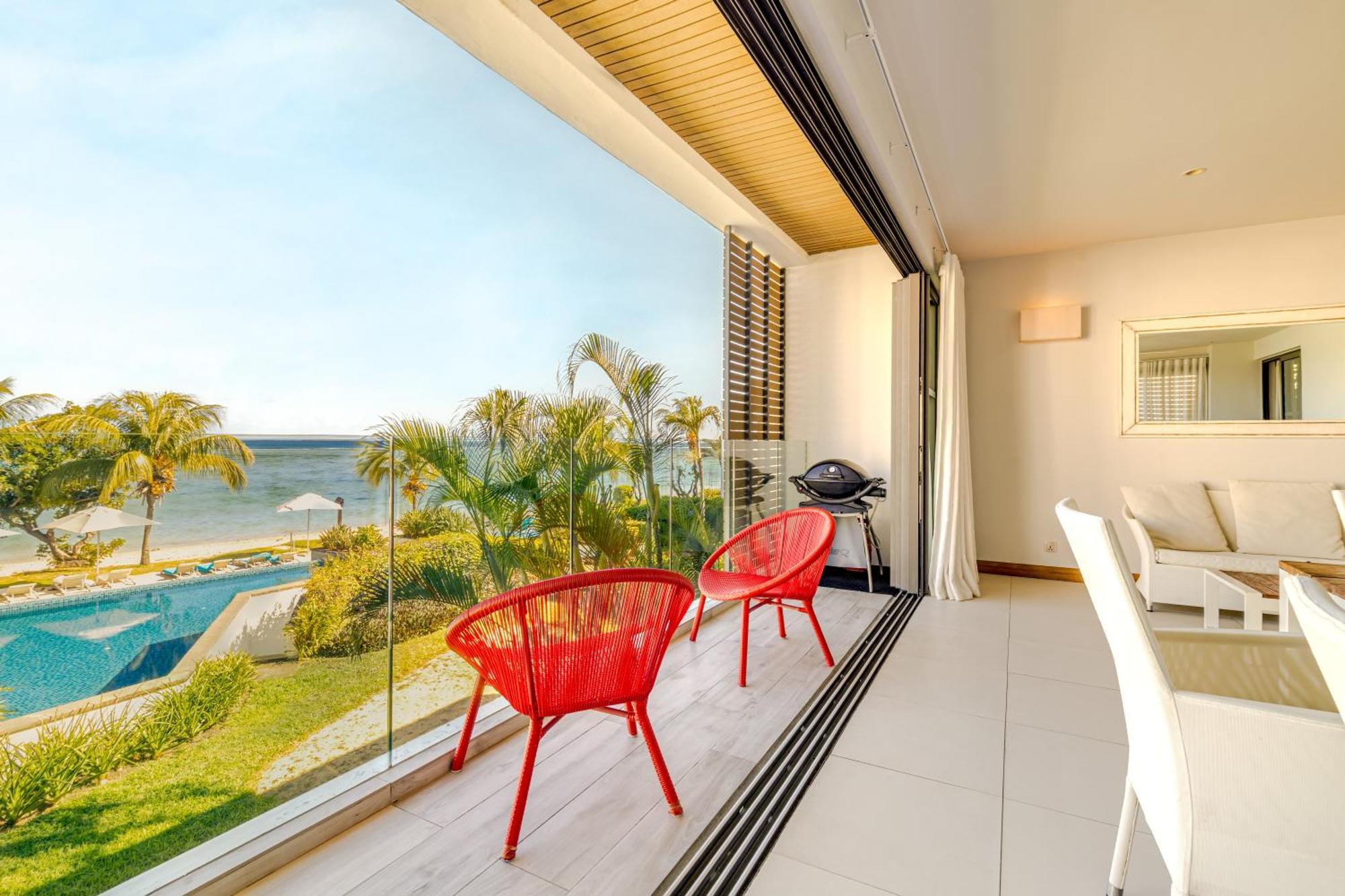 Cap Ouest By Horizon Holidays Flic-en-Flacq Exterior foto